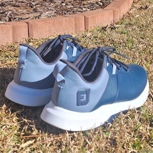 FootJoy Navy Blue and Gray 11.5 ProLite Golf Shoes